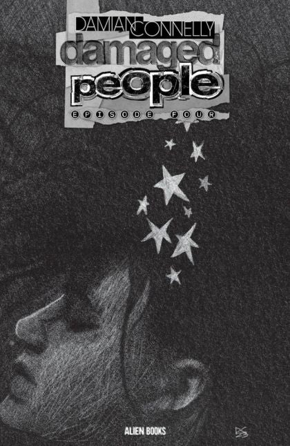 2024 - Alien Books - ON DEMAND - Damaged People #4 Var. B - M - Eng 1