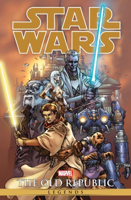 2025 - Star Wars: Legends of the Old Republic Omnibus HC #1 Var. HC-C - M - ENG - PRE-ORDER 1