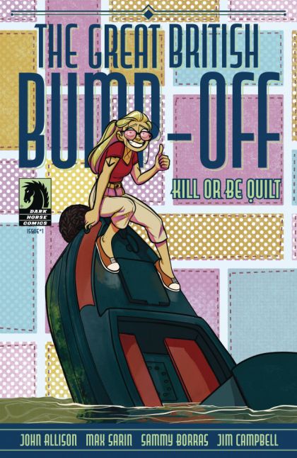 2025 - The Great British Bump-Off: Kill Or Be Quilt #1 Var. A - M - ENG - PRE-ORDER 1