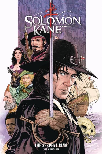 2025 - Solomon Kane: The Serpent Ring #1 Var. C - M - ENG - PRE-ORDER 1