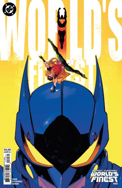 2025 - Batman / Superman: World's Finest, Vol. 2 #40 Var. C - Late Night on the Town - M - ENG - PRE-ORDER 1