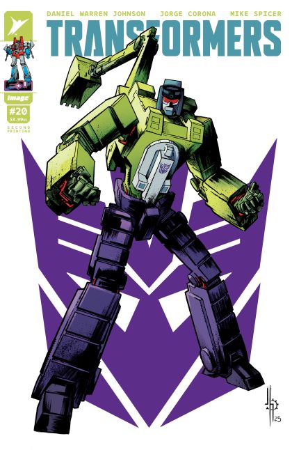 2025 - Transformers #20 Var. R - M - ENG - PRE-ORDER 1