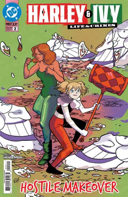 2025 - Harley and Ivy: Life and Crimes #2 Var. A - M - ENG 1