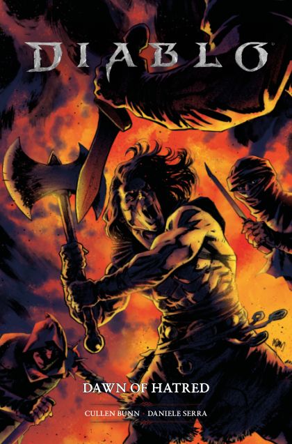 2026 - Diablo: Dawn of Hatred #1 Var. A - M - ENG 1