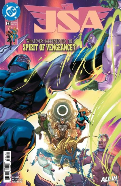 2026 - JSA, Vol. 2 #21 Var. A - M - ENG - PRE-ORDER 1