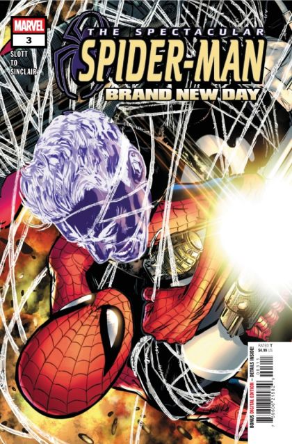 2026 - Spectacular Spider-Man: Brand New Day #3 Var. A - M - ENG - PRE-ORDER 1