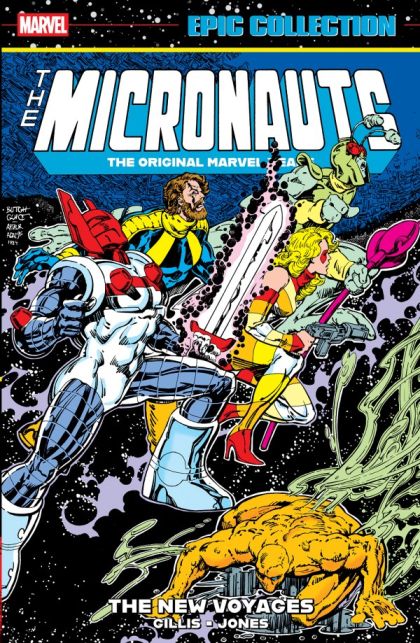 2026 - Micronauts Epic Collection: The Original Marvel Years TP #5 - M - ENG - PRE-ORDER 1