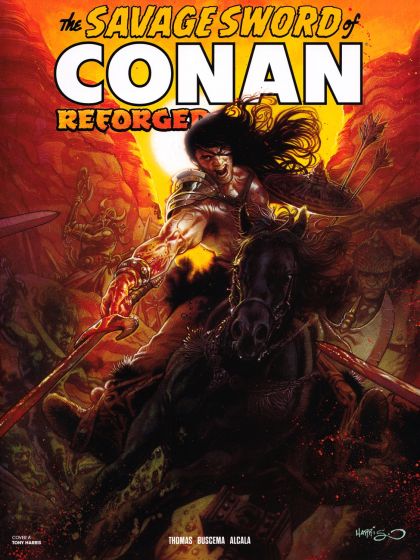 2026 - Savage Sword of Conan: Reforged #6 Var. A - M - ENG - PRE-ORDER 1
