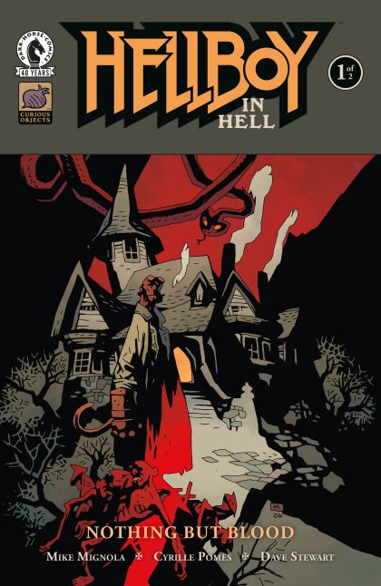 2026 - Hellboy In Hell: Nothing But Blood #1 Var. B - M - ENG 1
