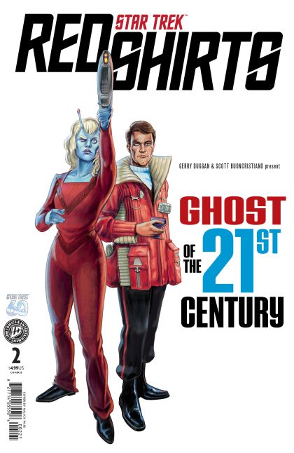 2026 - Star Trek: Red Shirts - ghost Of The 21st Century #2 Var. B - M - ENG 1