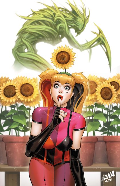2026 - Harley Quinn, Vol. 4 #67 Var. B - M - ENG - PROMO 1