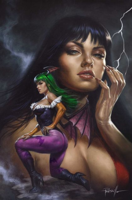 2026 - Vampirella Vs. Darkstalkers Special #1 Var. G - M - ENG - PROMO 1