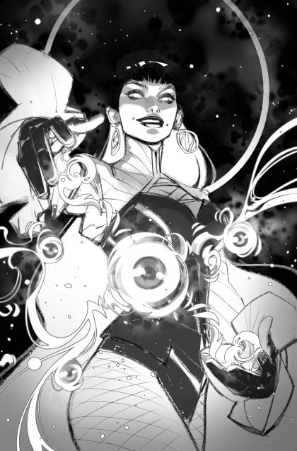 Zatanna #9 Cvr C Belen Ortega Card Stock Var - M - ENG - PROMO 1