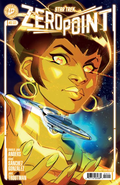 Star Trek: Zero Point #3 Cvr A Valeria Favoccia - M - ENG - PROMO 1