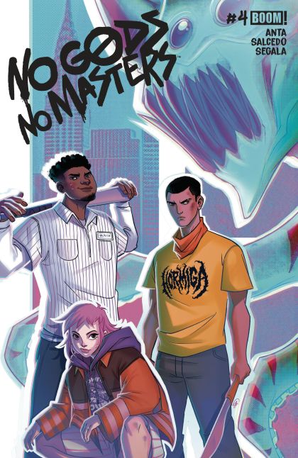 No Gods, No Masters #4 Cvr B Sweeney Boo Var - M - ENG - PROMO 1