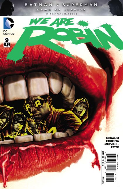 2016 - DC Comics - ON DEMAND - We Are Robin #9 Var. A - M - Eng 1