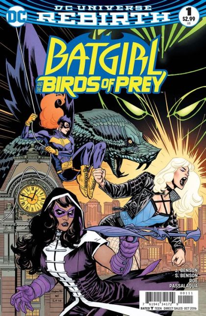 2016 - DC Comics - ON DEMAND - Batgirl And The Birds Of Prey #1 Var. A - M - Eng 1