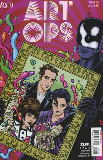 2016 - DC Comics - ON DEMAND - Art Ops #12 - M - Eng 1