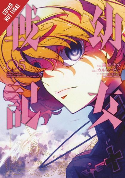 2019 - Saga of Tanya Evil (Yen Press) #5 - M - ENG - PRE-ORDER 1