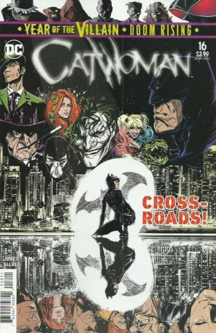 2019 - DC Comics - ON DEMAND - Catwoman, Vol. 5 #16 Var. A - M - Eng 1