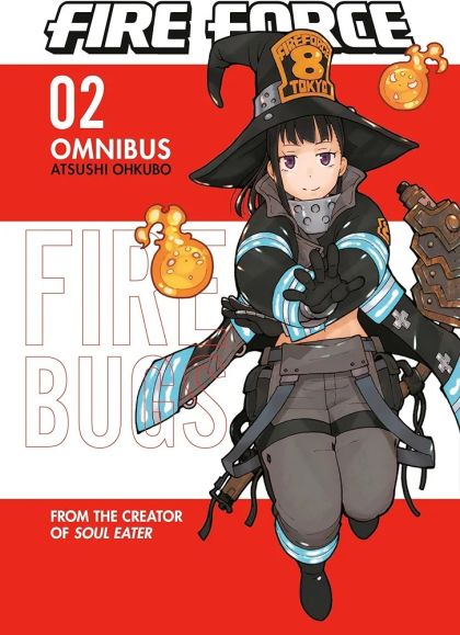 2023 - Fire Force Omnibus #2 - M - ENG - PRE-ORDER 1