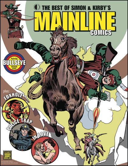 2023 - The Best Of Simon & Kirby's Mainline Comics HC - M - ENG - PRE-ORDER 1