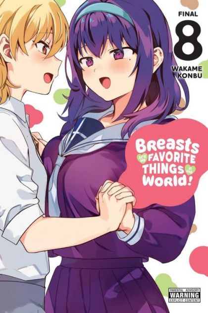 2024 - Breasts Are My Favorite Things In The World! #8 - M - ENG - PRE-ORDER 1
