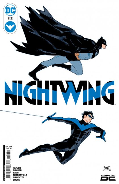 2024 - DC Comics - ON DEMAND - Nightwing, Vol. 4 #112 Var. A - M - Eng 1