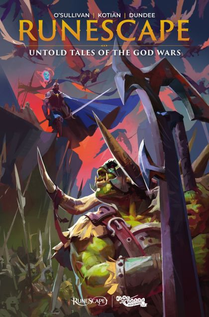 2025 - Runescape: Untold Tales of The God Wars #3 Var. C - M - ENG 1