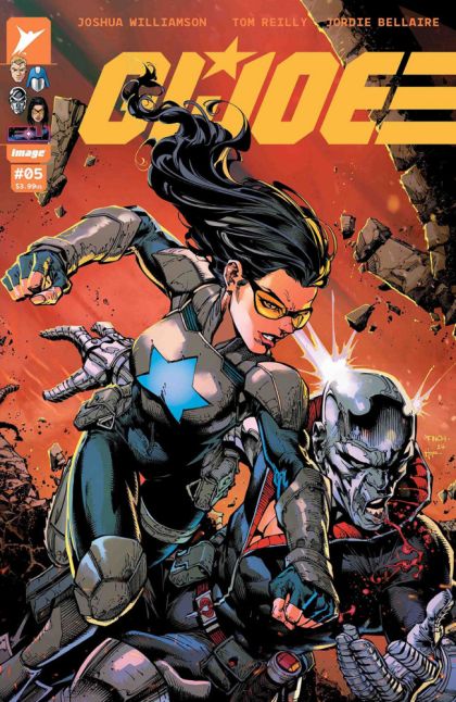 2025 - G.I. Joe, Vol. 1 (Image) #5 Var. B - M - ENG - PRE-ORDER 1