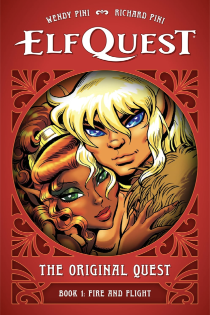 2025 - Elfquest: The Original Quest HC #1 - Book 1: Fire and Flight - M - ENG - PRE-ORDER 1