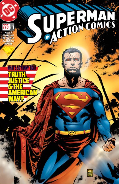 2025 - Action Comics, Vol. 1 #775 Var. F - What's So Funny About Truth, Justice & The American Way? - M - ENG 1