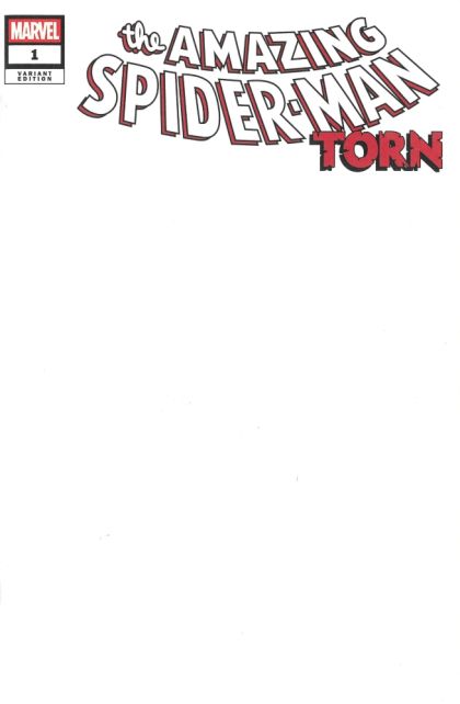 2025 - The Amazing Spider-Man: Torn #1 Var. D - M - ENG 1