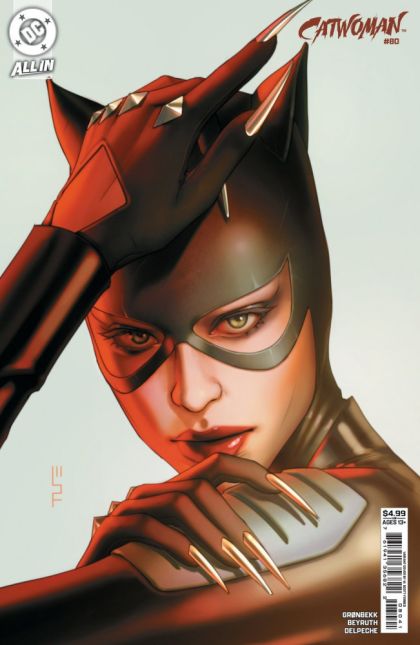 2025 - Catwoman, Vol. 5 #80 Var. D - M - ENG - PRE-ORDER 1