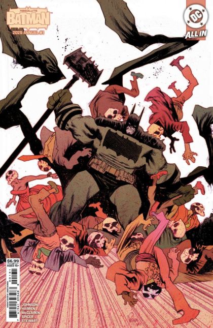2025 - Absolute Batman Annual #1 Var. C - no title / "Sanctuary" / "Let's Learn About Bats!" - M - ENG 5