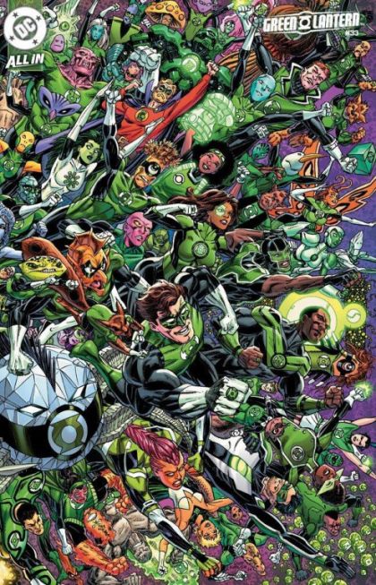 2026 - Green Lantern, Vol. 8 #33 Var. F - "I Love L.A." / "City of Angels - The Origin of Kyle Rayner" / "Brighter Day - The Origin of Hal Jordan" / "Light in Darkness" - M - ENG - PRE-ORDER 1