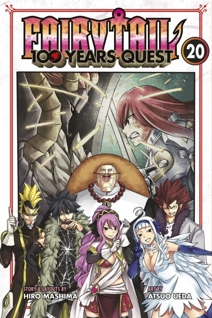2026 - Fairy Tail: 100 Years Quest #20 - M - ENG - PRE-ORDER 1