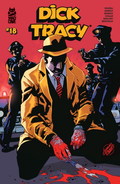 2026 - Dick Tracy (Mad Cave) #18 Var. A - M - ENG - PRE-ORDER 1