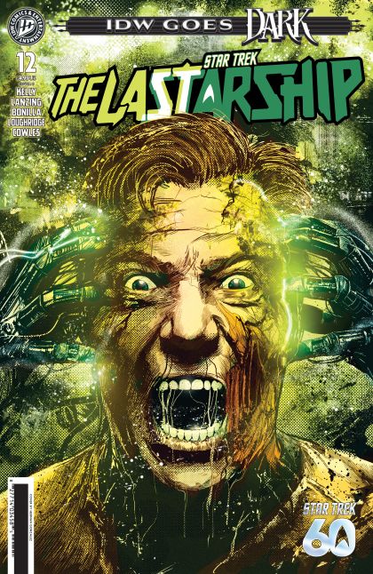 2026 - Star Trek: The Last Starship #12 Var. C - M - ENG - PROMO 1