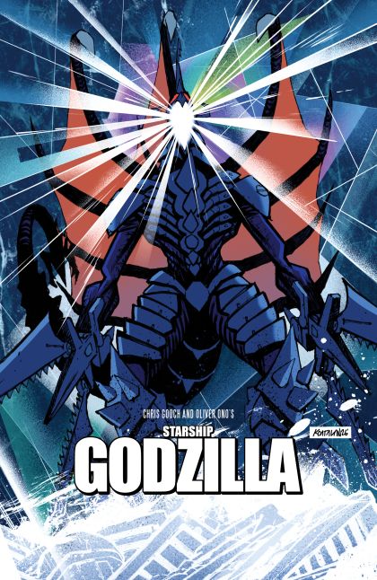 2026 - Starship Godzilla: Invasion X (kai-Sei Era) #3 Var. B - M - ENG - PROMO 1