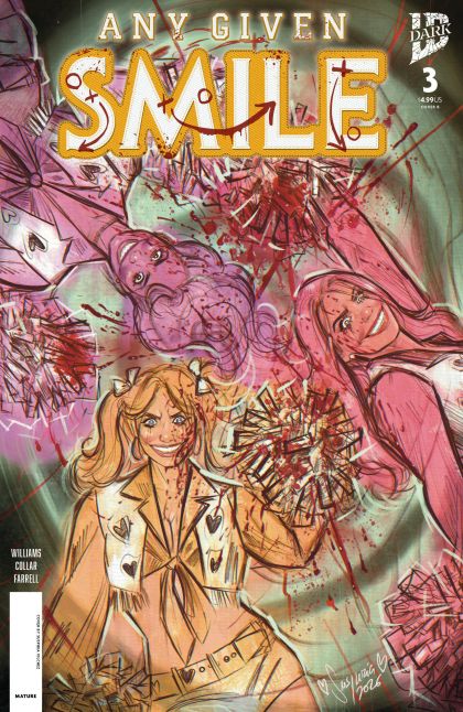 Smile: Any Given Smile #3 Cvr B Suspiria Vilchez Var - M - ENG - PROMO 1