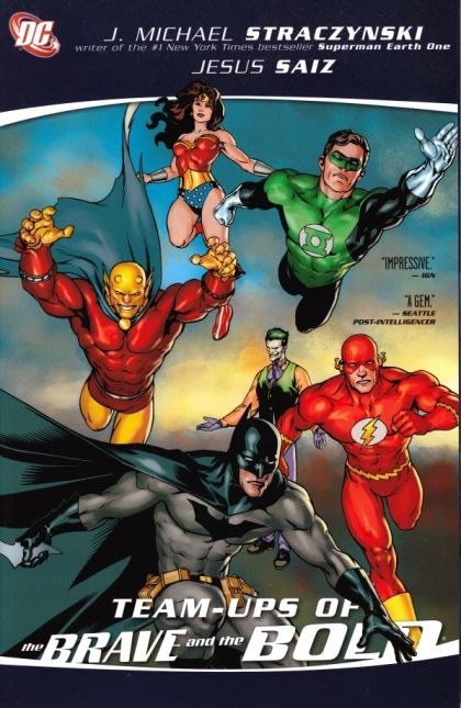 2011 - Team-Ups of the Brave and the Bold #1 - M - ENG - PRE-ORDER 1
