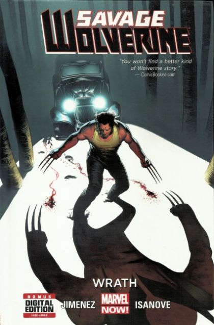 2014 - Savage Wolverine HC / TP #3 - M - ENG - PRE-ORDER 1