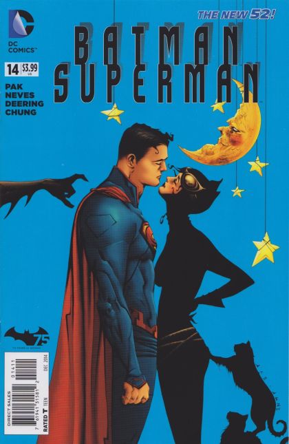 2014 - DC Comics - ON DEMAND - Batman / Superman #14 Var. A - M - Eng 1