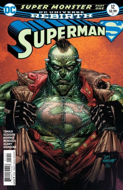 2016 - DC Comics - ON DEMAND - Superman, Vol. 4 #12 Var. A - M - Eng 1