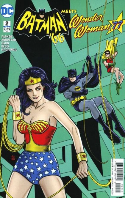 2017 - DC Comics - ON DEMAND - Batman '66 meets Wonder Woman '77 #2 - M - Eng 1