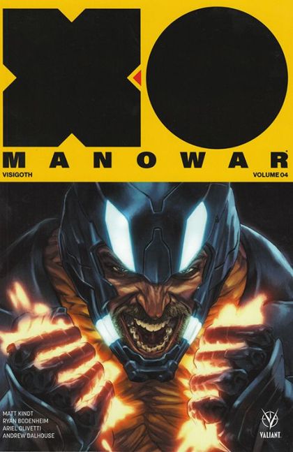 2018 - X-O Manowar, Vol. 4 HC / TP #4 - Visigoth (X-O Manowar, Vol. 4 #11-14) - M - ENG - PRE-ORDER 1