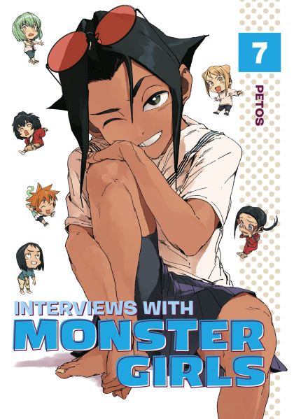 2019 - Interviews With Monster Girls #7 - M - ENG - PRE-ORDER 1