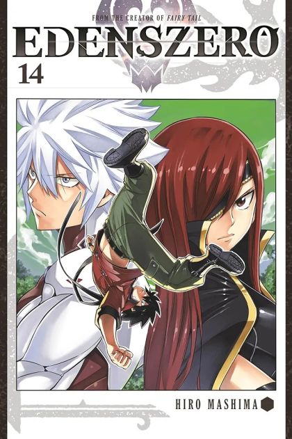 2021 - Edens Zero #14 - M - ENG - PRE-ORDER 1