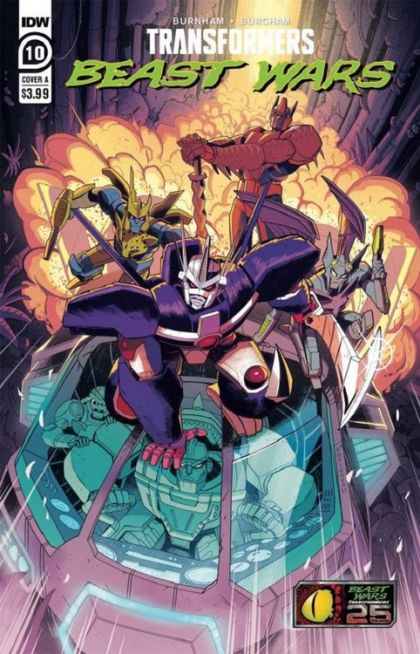 2021 - IDW Publishing - ON DEMAND - Transformers: Beast Wars, Vol. 2 #10 Var. A - M - Eng 1